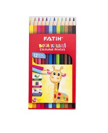 Fatih Kuru Boya 12 Renk Tam Boy - Fatih