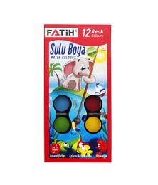 Fatih Sulu Boya 12 Renk - Fatih