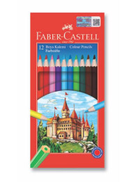 FC Kuru Boya 12 Renk Karton Kutu (5171116312) - Faber Castell