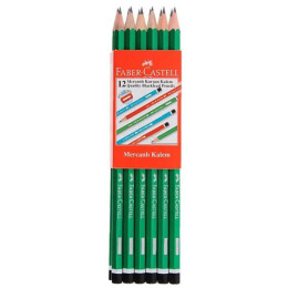 FC Mercanlı Kurşun Kalem HB 12'li (1052160000) - Faber Castell