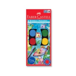 FC Sulu Boya Küçük Boy 12 Renk 5292125011 - Faber Castell