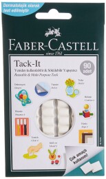 FC Tack-İt Sakız ( Hamur ) Yapıştırıcı 50 Gr. Beyaz (5130187064) - Faber Castell