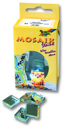 Folia Ayna Mozaik Taşı 15x15 mm. 100 Adet - Folia
