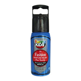 Funny Kids Boyutlu Boncuk Boya Metalik 60 Cc. (FNNY-BBM-060-049**) - Funny Kids
