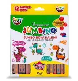 Funny Kids Jumbo Kuru Boya 12'Li (FNNY-19841) - 1