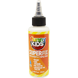 Funny Kids Superfix Yapıştırıcı 120 cc. - 1