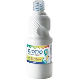 Giotto Tempera Guaj Boya 500 ml. BEYAZ - Giotto