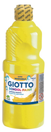 Giotto Tempera Guaj Boya 500 ml. SARI - Giotto
