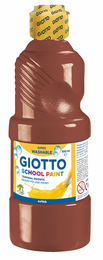 Giotto Tempera Guaj Boya 500 ml. KAHVERENGİ - Giotto