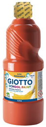 Giotto Tempera Guaj Boya 500 ml. KIRMIZI - Giotto