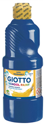 Giotto Tempera Guaj Boya 500 ml. KOYU MAVİ - Giotto