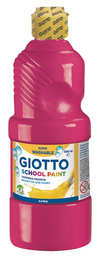 Giotto Tempera Guaj Boya 500 ml. KOYU PEMBE - Giotto