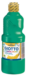 Giotto Tempera Guaj Boya 500 ml. KOYU YEŞİL - Giotto