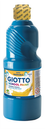 Giotto Tempera Guaj Boya 500 ml. MAVİ - Giotto