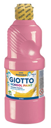 Giotto Tempera Guaj Boya 500 ml. PEMBE - Giotto