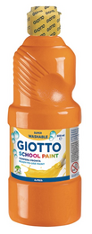 Giotto Tempera Guaj Boya 500 ml. TURUNCU - Giotto