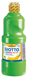Giotto Tempera Guaj Boya 500 ml. YEŞİL - Giotto