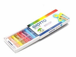 Giotto Olio - Yağlı Pastel Boya (Silindir) 12 Renk - Giotto