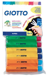 Giotto Tebeşir Tutacağı 5+1 Askılı Paket - 1