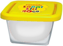 Goodwin Sanat Kili 40 gr. BEYAZ - Goodwin