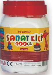 Goodwin Sanat Kili 400 gr. BEYAZ - Goodwin