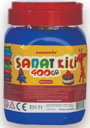 Goodwin Sanat Kili 400 gr. MAVİ - Goodwin