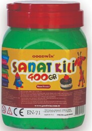 Goodwin Sanat Kili 400 gr. YEŞİL - Goodwin