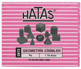 Hatas Geometrik Cisimler Seti - Hatas