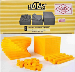 Hatas Onluk Taban Blokları - Hatas