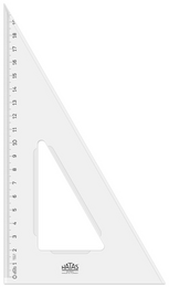 Hatas Plastik Gönye 21 cm. (30-60-90) - 1