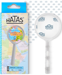 Hatas Plastik Mercek Büyüteç 40 mm. - Hatas