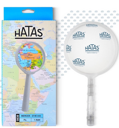 Hatas Plastik Mercek Büyüteç 90 mm. - Hatas