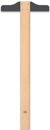 Hatas Tekniker Ahşap Tahta T Cetveli 65 cm. - Hatas