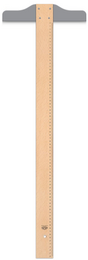 Hatas Tekniker Ahşap Tahta T Cetveli 75 cm. - Hatas