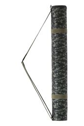 Bback Deri Proje Tüpü (Proje Taşıma Çantası) 11x75 cm. YEŞİL KAMUFLAJ - 1