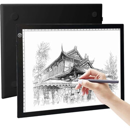 Hobi Market Art Led Işıklı Çizim Tableti A4 - Hobi Market Art