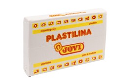 Jovi Plastilina Kurumayan Model Hamuru 350 gr. BEYAZ - Jovi