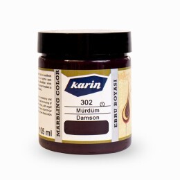 Karin Ebru Boyası 105 ml. 302 Mürdüm - Karin
