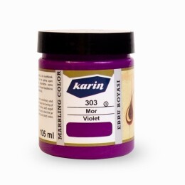Karin Ebru Boyası 105 ml. 303 Mor - Karin