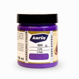 Karin Ebru Boyası 105 ml. 309 Lila - Karin