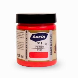 Karin Ebru Boyası 105 ml. 311 Pembe - Karin