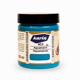 Karin Ebru Boyası 105 ml. 403 Aquamarin - Karin