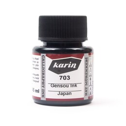 Karin Hat Mürekkebi 45 ml. 703 Japon Gensou - Karin