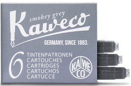 Kaweco Dolma Kalem Kartuşu 6'lı DUMAN GRİ - Kaweco