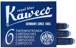 Kaweco Dolma Kalem Kartuşu 6'lı MAVİ - Kaweco