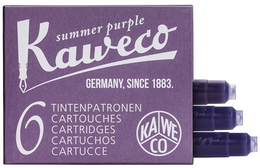 Kaweco Dolma Kalem Kartuşu 6'lı MOR - Kaweco