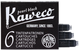 Kaweco Dolma Kalem Kartuşu 6'lı SİYAH - Kaweco