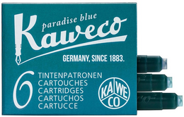 Kaweco Dolma Kalem Kartuşu 6'lı TURKUAZ - Kaweco