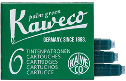 Kaweco Dolma Kalem Kartuşu 6'lı YEŞİL - Kaweco