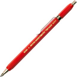 Koh-i Noor 5211 2.0 mm. Portmin Versatil Kalem KIRMIZI - Koh-i Noor